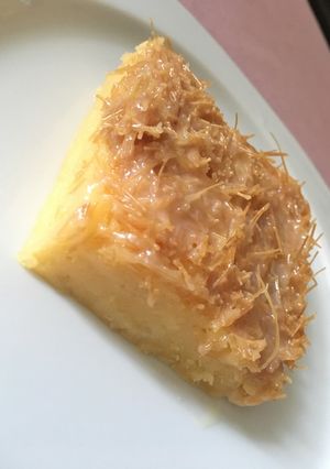 صورة لوصفة كيكة الجبن خفيفة و لذيذة