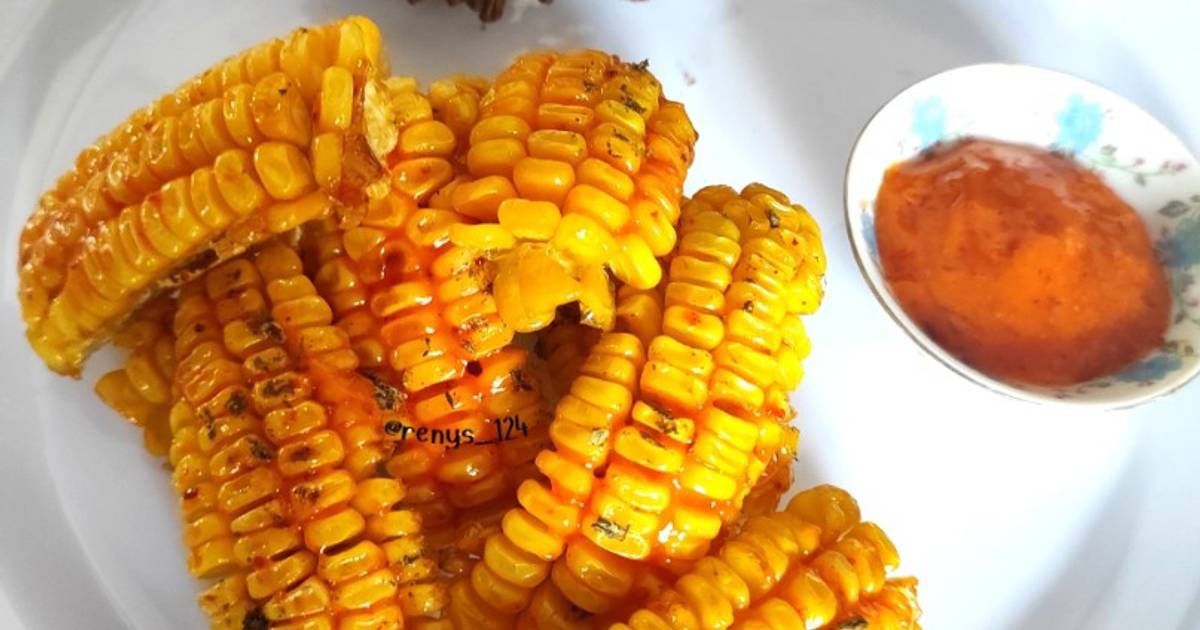 Resep Spicy Fried Corn Ribs Paling Praktis dan Simple