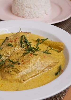 Foto resep Ayam masak santan pedas