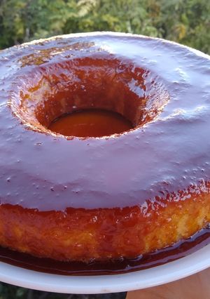 Una foto de Budín de pan