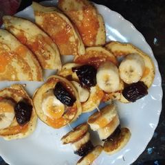 Pancakes platter A picture of Pancakes platter.