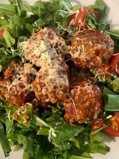 Una foto de Keto-albóndigas increíbles sin harinas