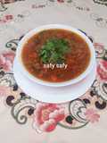 Mexican-Style Brown Lentil Soup