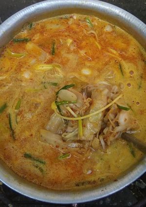 Foto resep Sayur lodeh tewel(nangka muda)