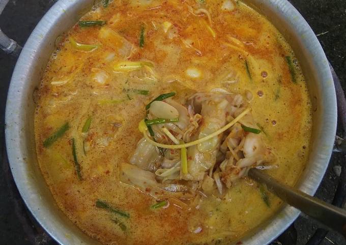 Sayur lodeh tewel(nangka muda)