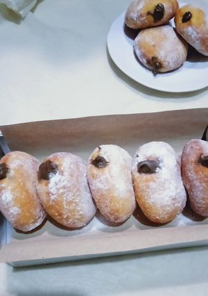 Foto resep Bomboloni isi cokelat