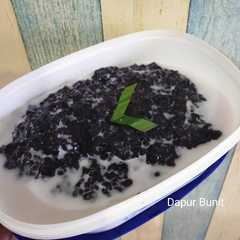 รูปของ Bubur Ketan Hitam | Rice Cooker