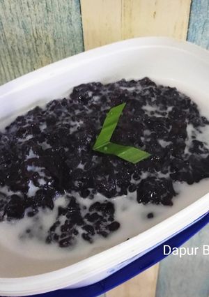 Foto resep Bubur Ketan Hitam | Rice Cooker