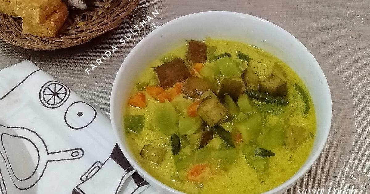 Resep Sayur Lodeh Ndeso Bumbu Iris Oleh Farida Sulthan Ig