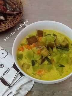 Foto resep Sayur Lodeh Ndeso (bumbu iris)