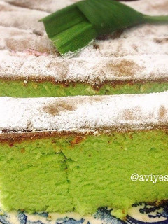 Foto resep Ogura Pandan Cake