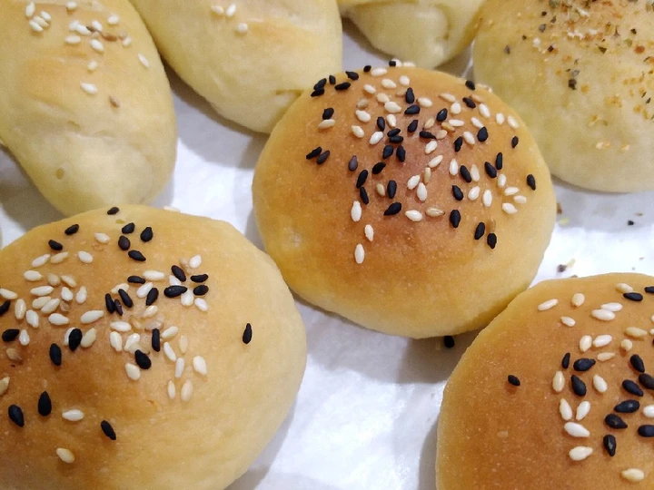 Langkah Gampang Membikin Resep Roti MyWay - Tanpa Telur Tanpa Butter yang Uenak Anti Ribet, Mantap Sekali