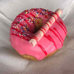 A picture of Doughnut glazed.