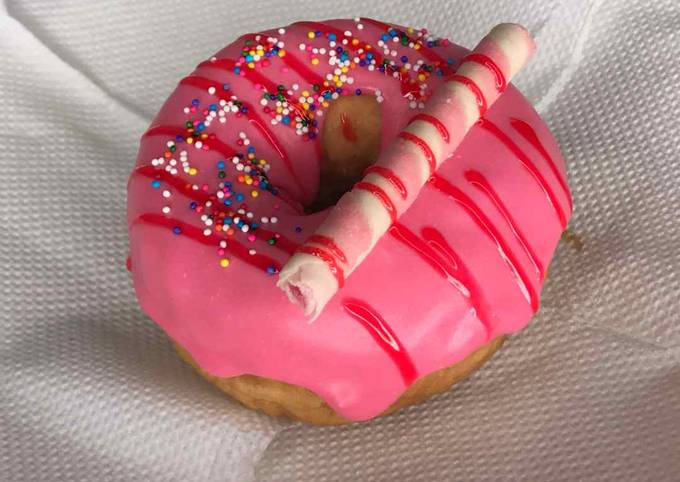 Langkah Mudah untuk Menyiapkan Doughnut glazed yang Bisa Manjain Lidah