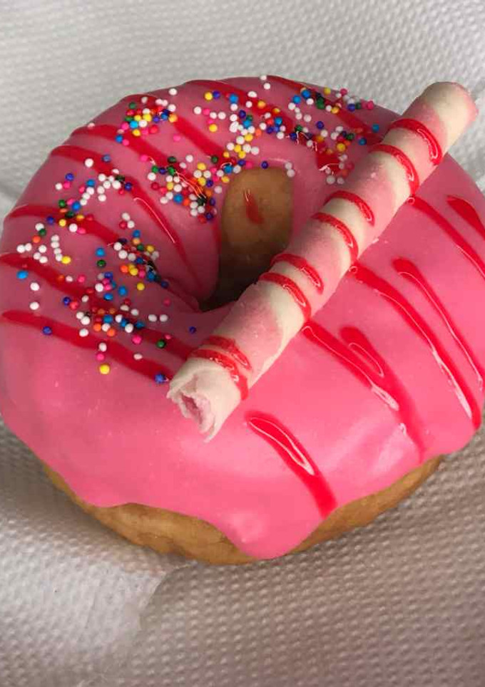 A picture of Doughnut glazed.