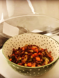 Una foto de Carne boloñesa ahumada casera