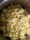 Arroz con cúrcuma y albahaca 🍚