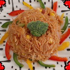 A picture of Sevai Upma.