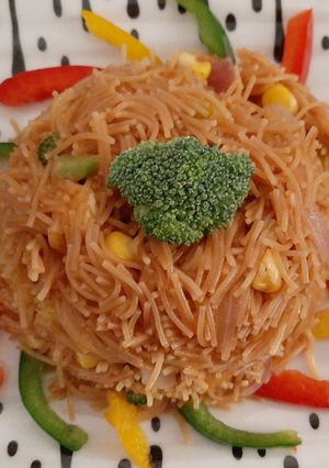 A picture of Sevai Upma.