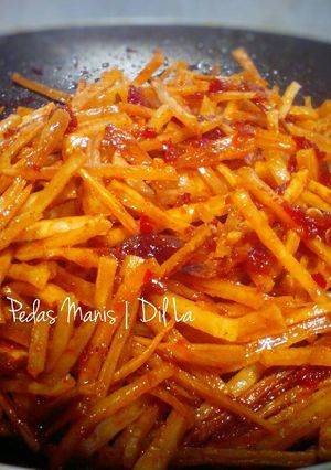 Foto resep Kering Singkong Pedas Manis