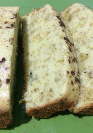 Foto resep Banana Cake Minimal