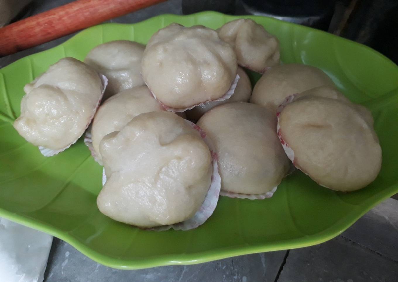 Bapao coklat