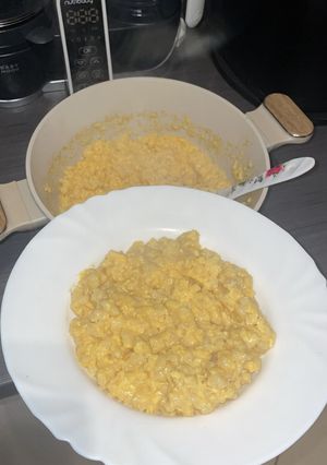 Klasszikus tojásos nokedli recept fotója