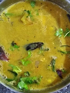 அரைத்துவிட்ட வெண் பூசணி சாம்பார் செய்முறை முக்கிய புகைப்படம்