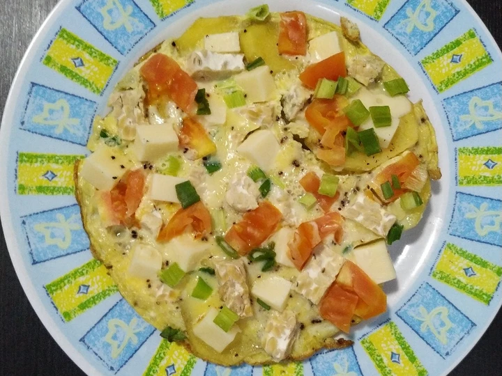 Cara Mudah Membikin Resep  Omelet Kentang yang Lezat, Sempurna