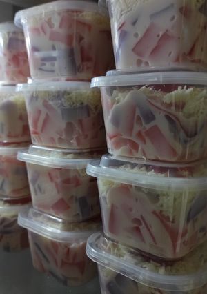 Foto resep Salad Buah