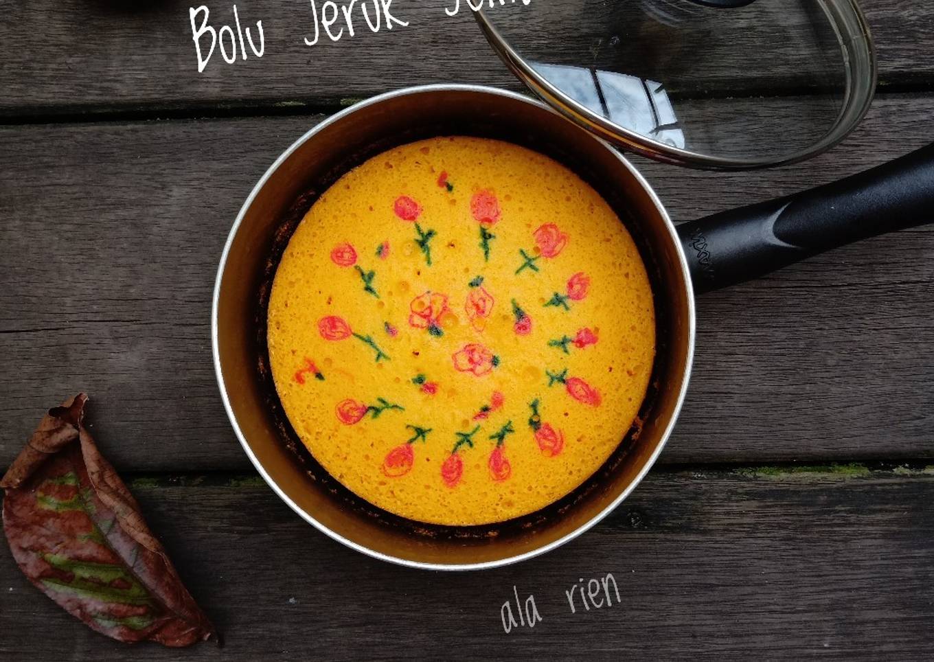 Bolu Jeruk Jelita Teflon