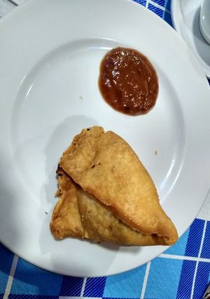 A picture of Samosa.