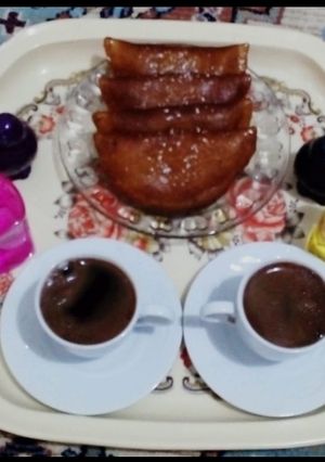 صورة لوصفة 🥟 قطايف مقليه 🥟