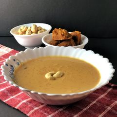 A picture of Khejur Gurer Payesh | Bengali Rice Pudding.