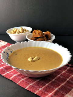 A picture of Khejur Gurer Payesh | Bengali Rice Pudding.