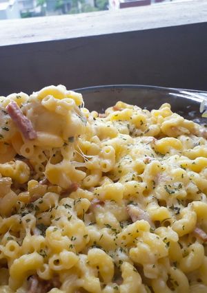 Foto resep Mac & cheese simple