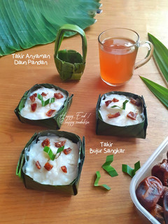 Foto resep Bubur Sumsum + Kurma