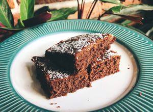 Una foto de Torta de Cocoa