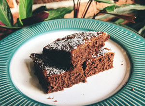 Una foto de Torta de Cocoa