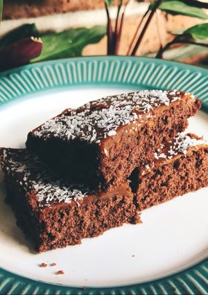 Una foto de Torta de Cocoa