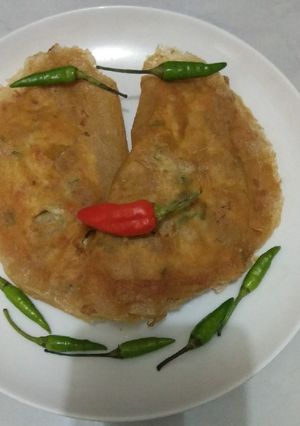 Foto resep Martabak sayuran