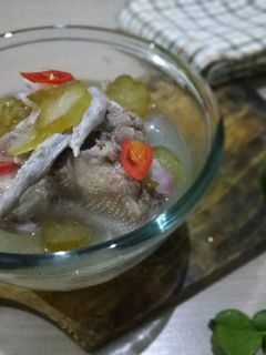 Foto resep Garang Asem Ayam Tanpa Santan
