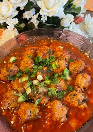 Hình của món Xíu mại.