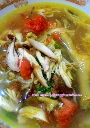 Foto resep Soto ayam 😋