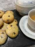 Biscotti di farina di Riso e gocce di cioccolato (tutto gluten free)