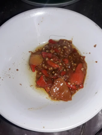 Cara Mudah Membikin Resep Sambal terasi goreng yang  Bikin Ketagihan Anti Ribet, Bisa Manjain Lidah