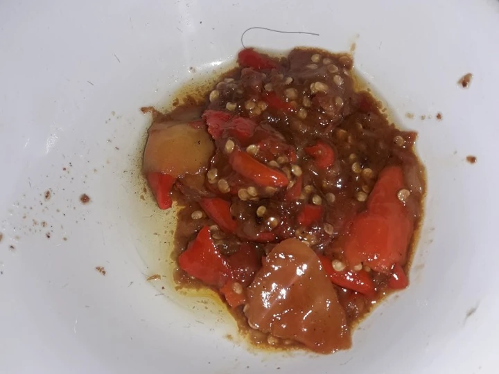 Cara Mudah Membikin Resep Sambal terasi goreng yang  Bikin Ketagihan Anti Ribet, Bisa Manjain Lidah