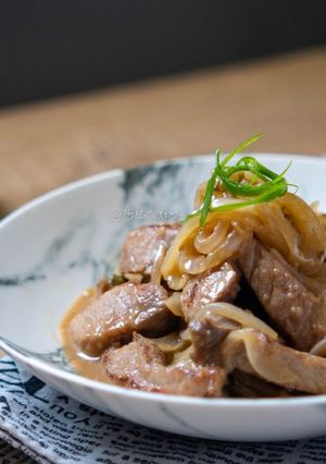 #278 檸檬豬柳 的食譜成品照片