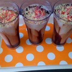A picture of Cold coffee special.