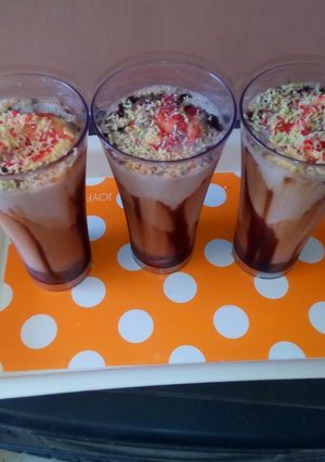 A picture of Cold coffee special.
